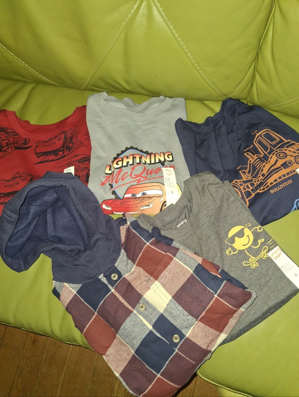 Disney Boys' Lightning McQueen & Graphic Hoodie Mix - Red, Gray, Navy, Maroon